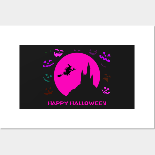 HAPPY HALLOWEEN Posters and Art